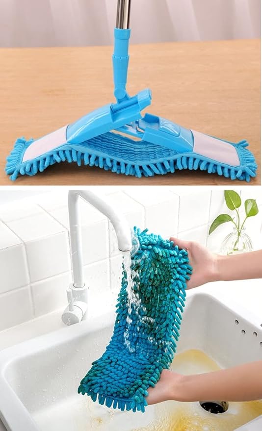 Extendable Handle Fiber Mop