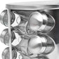 12pcs Rotating Spice Rack