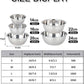 5Pcs Steel Mixing Bowl Set