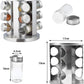 12pcs Rotating Spice Rack