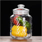2 Litre Capacity Glass Airtight Jar
