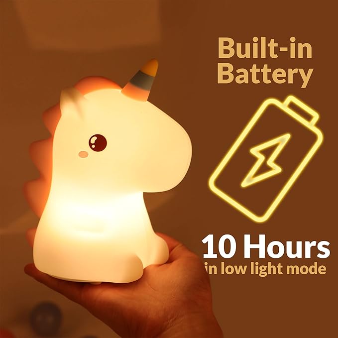 Unicorn Rechargeable Lamp Light