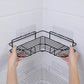 Stick On Metal Corner Shelf