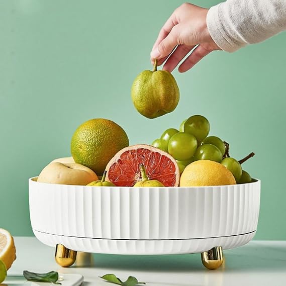 Rotating Kitchen Storage Rack