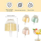 Popsicle Ice Cream  Mould 4Pcs Set