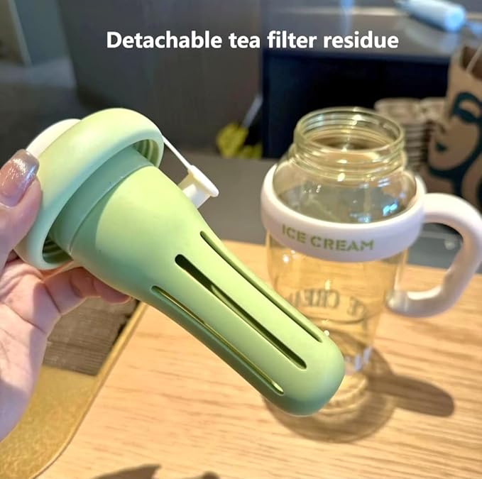Detox Water and Ice Cream Bottle