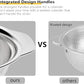 Stainless Steel Colander Set with Handle