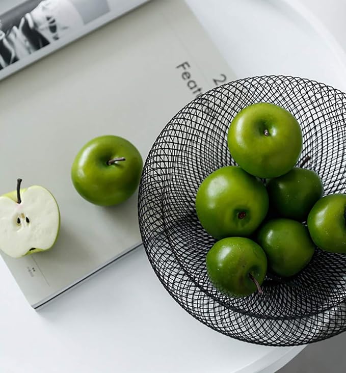 Metal Fruits & Vegetables Bowl