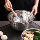 5Pcs Stainless Steel Airtight Bowl Set Heavy