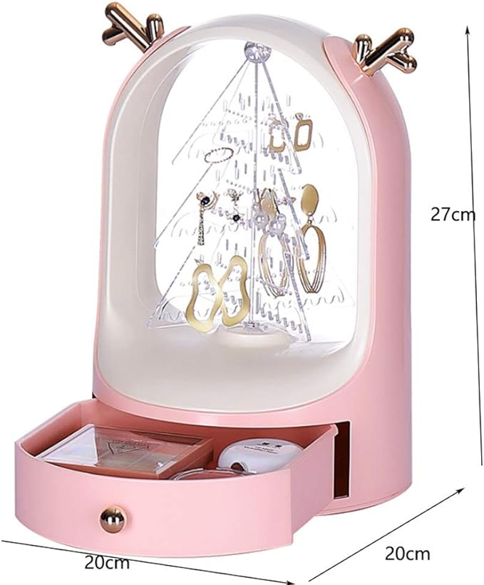 Rotatable Lovely Jewelry Organizer