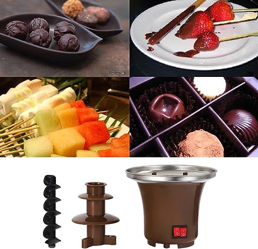 3 Tier Chocolate Fountain Machine