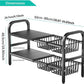 Extendable Under Sink Storage Rack with Baskets