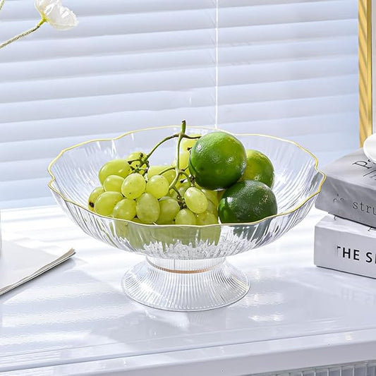 Fancy Acrylic Dome Serving Stand