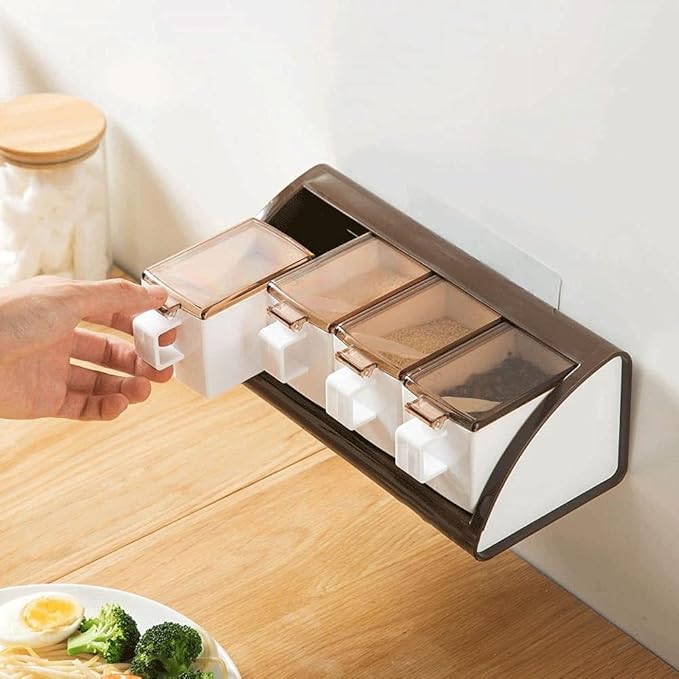 Wall Mount Spices Rack