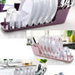 Kitchen Plate Rack Organizer