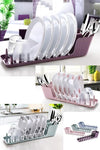 Kitchen Plate Rack Organizer