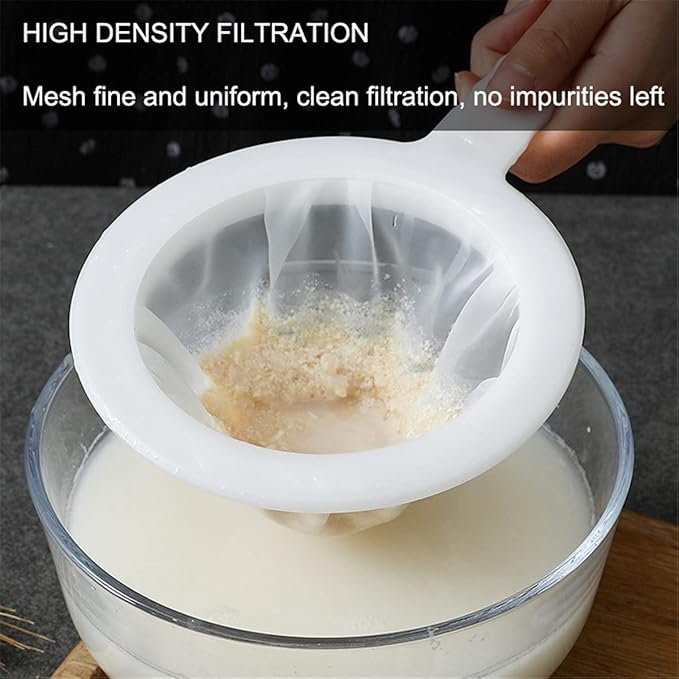 Handle Milk Strainer