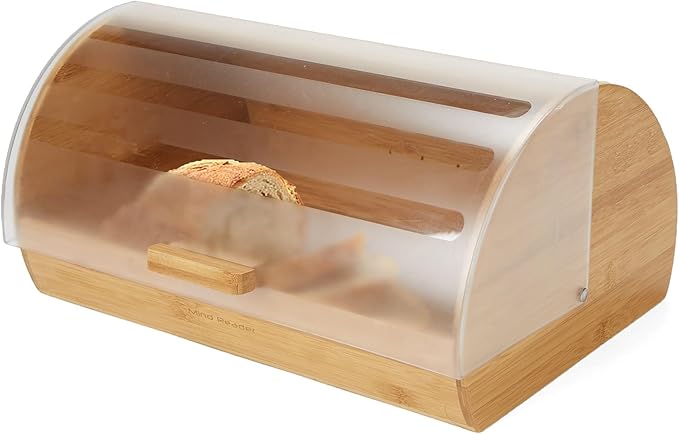 Kitchen Decor Wooden Bread Box