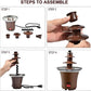 3 Tier Chocolate Fountain Machine