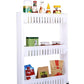 3 Layer Corner Shelf Trolley