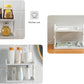 2 Layer Plastic Shelf