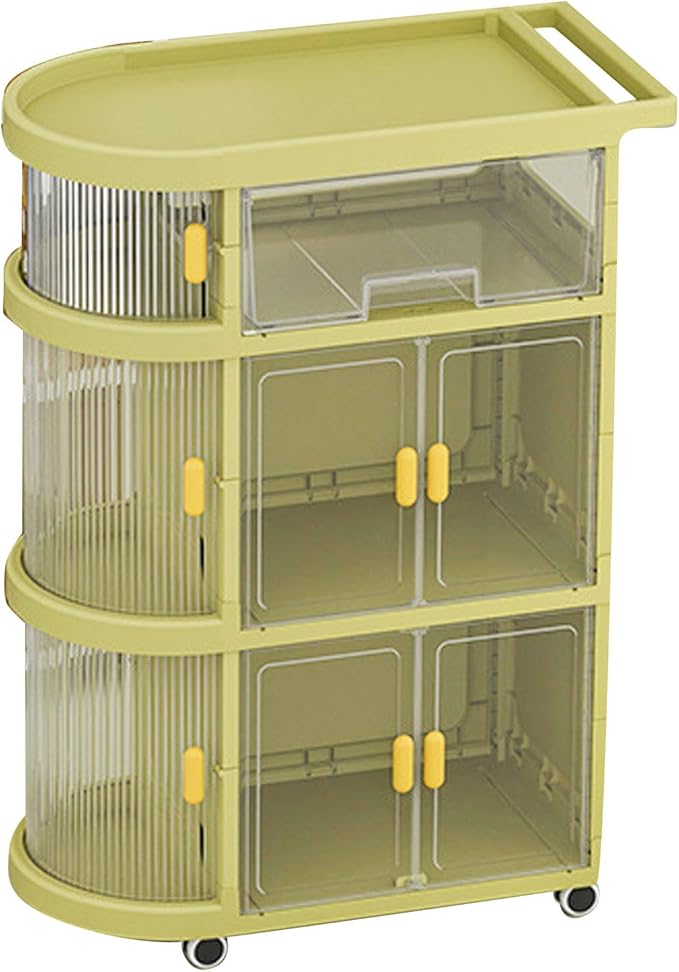 3 Tier Baby Care Multipurpose Storage Trolley