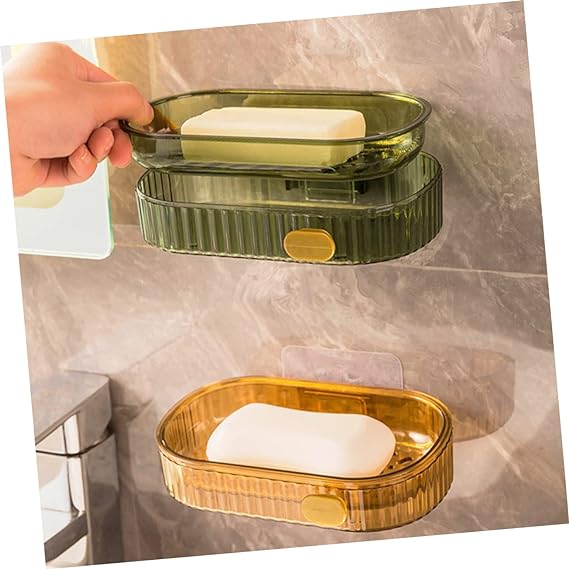 Wall Mount Acrylic Soap Dish