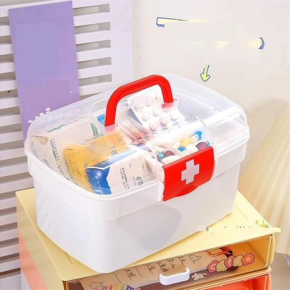 Medicine Box & Organizer