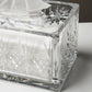Attractive Rectangular Tissue Box Cover Crystal Style Transparent Tissue Holder