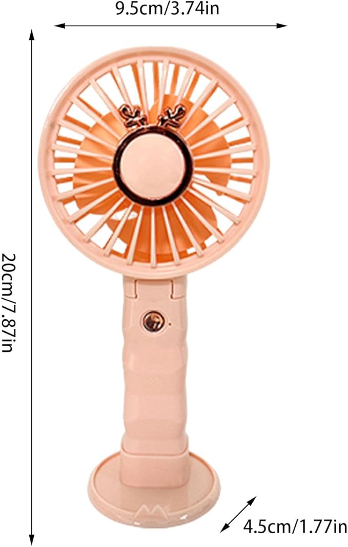 Hand Rechargeable Fan For Travel