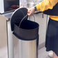 12L Trash Can Fingerprint Resistant Stainless Steel