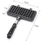Double Waffle Maker Stove