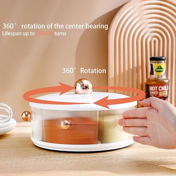 360 Rotating Large Capacity Spice Box