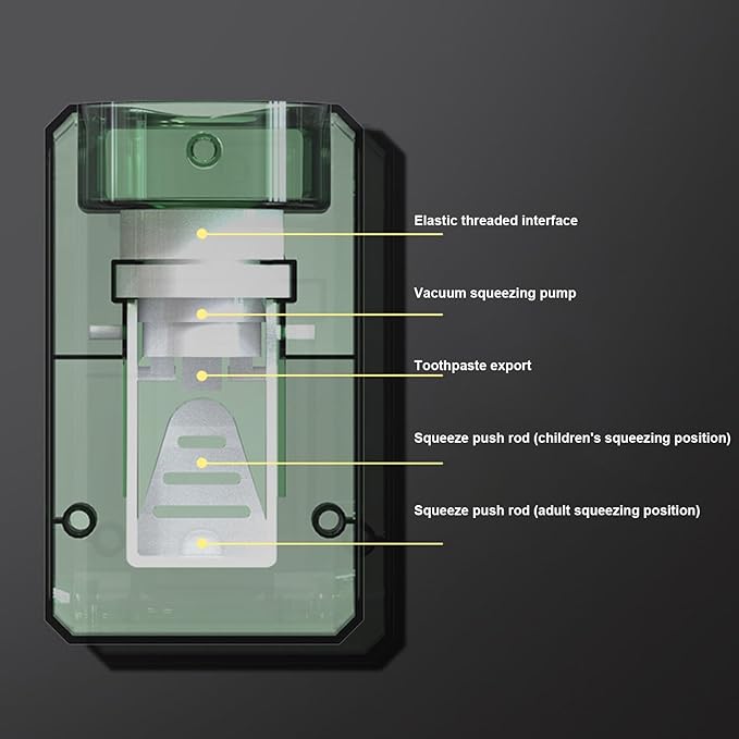 Bathroom Toothpaste Squeezer