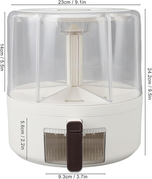 10Kg Rotating Cereal Dispenser