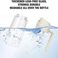 2 in 1 Glass Oil & Spray Bottle