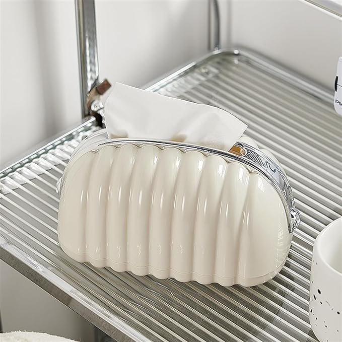 Cute Decor White Tissue Box