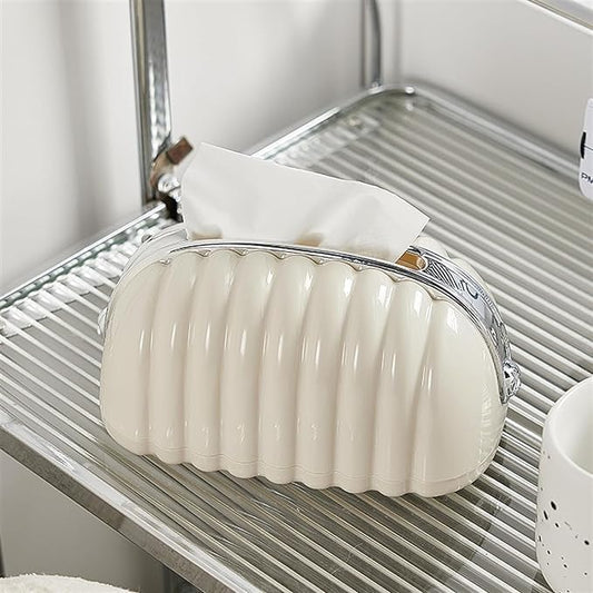 Cute Decor White Tissue Box