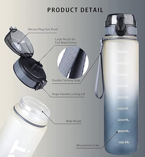 Sports Water Bottle