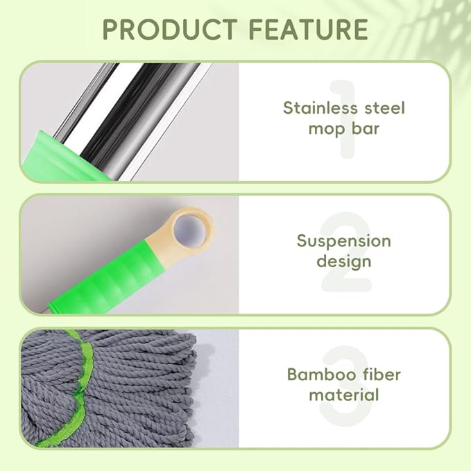 2 in 1 Dehydrated Mop