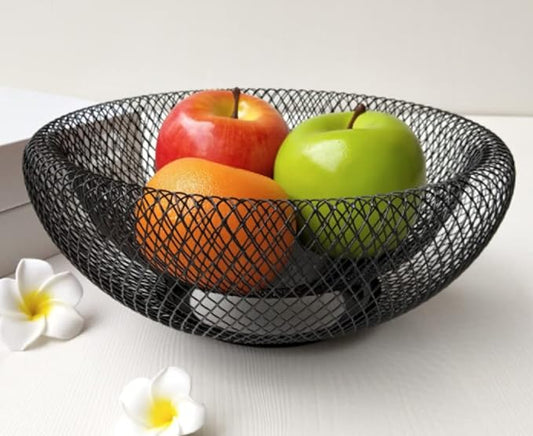 Metal Fruits & Vegetables Bowl