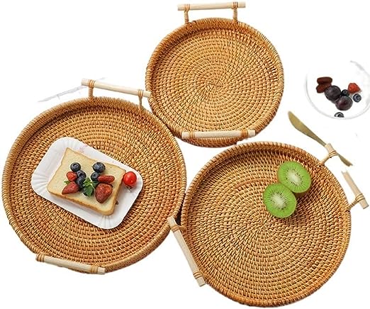 3pcs Basket Tray Set