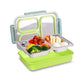 3 Compartment Airtight Partition Lunch Box