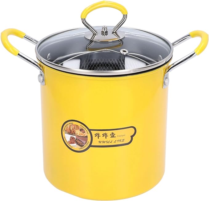 Deep Frying Pot With Handel 2L