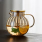 Fancy Glass Teapot