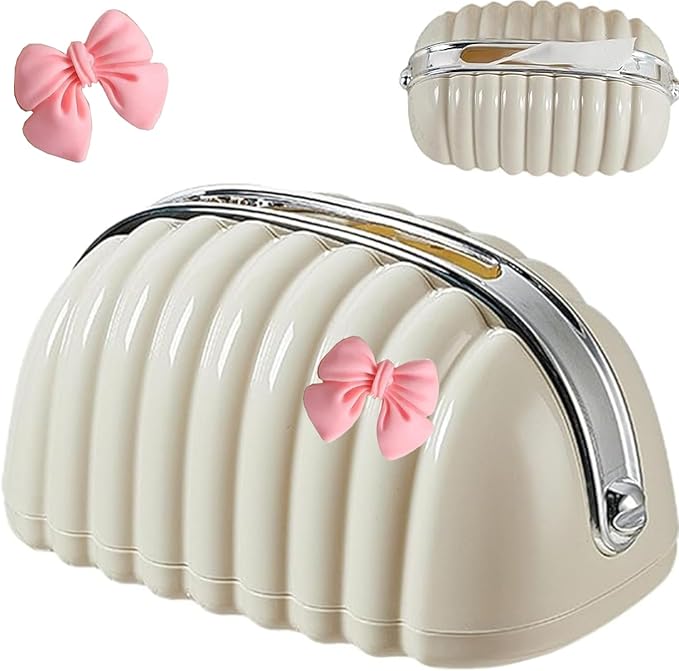 Cute Decor White Tissue Box