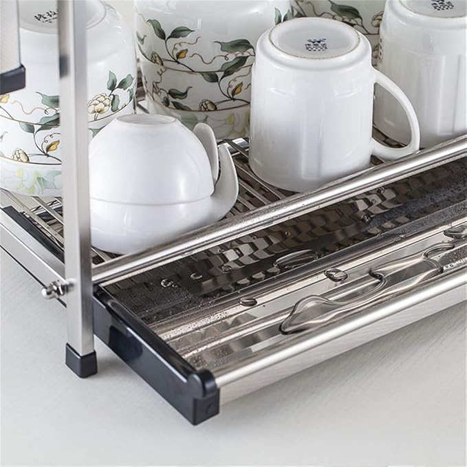 Stainless Steel Heavy Material Dish Rack