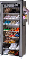 10 Layers Shoes Rack With Cover