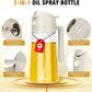2 in 1 Glass Oil & Spray Bottle