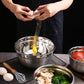 5Pcs Stainless Steel Airtight Bowl Set Heavy